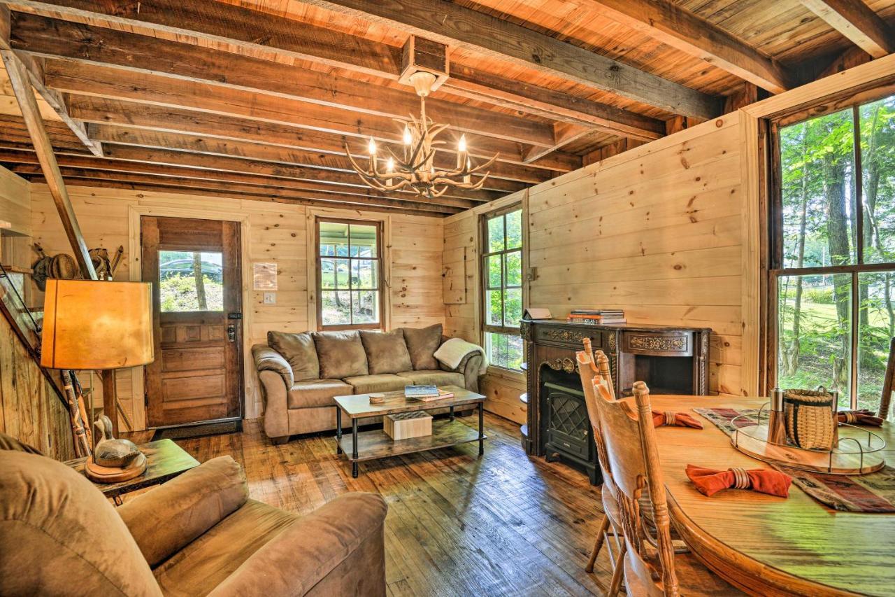 Adirondacks Cabin With Fire Pit On Otter Lake! Forestport Dış mekan fotoğraf