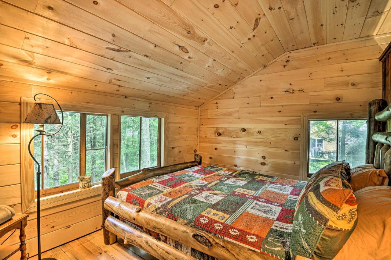 Adirondacks Cabin With Fire Pit On Otter Lake! Forestport Dış mekan fotoğraf