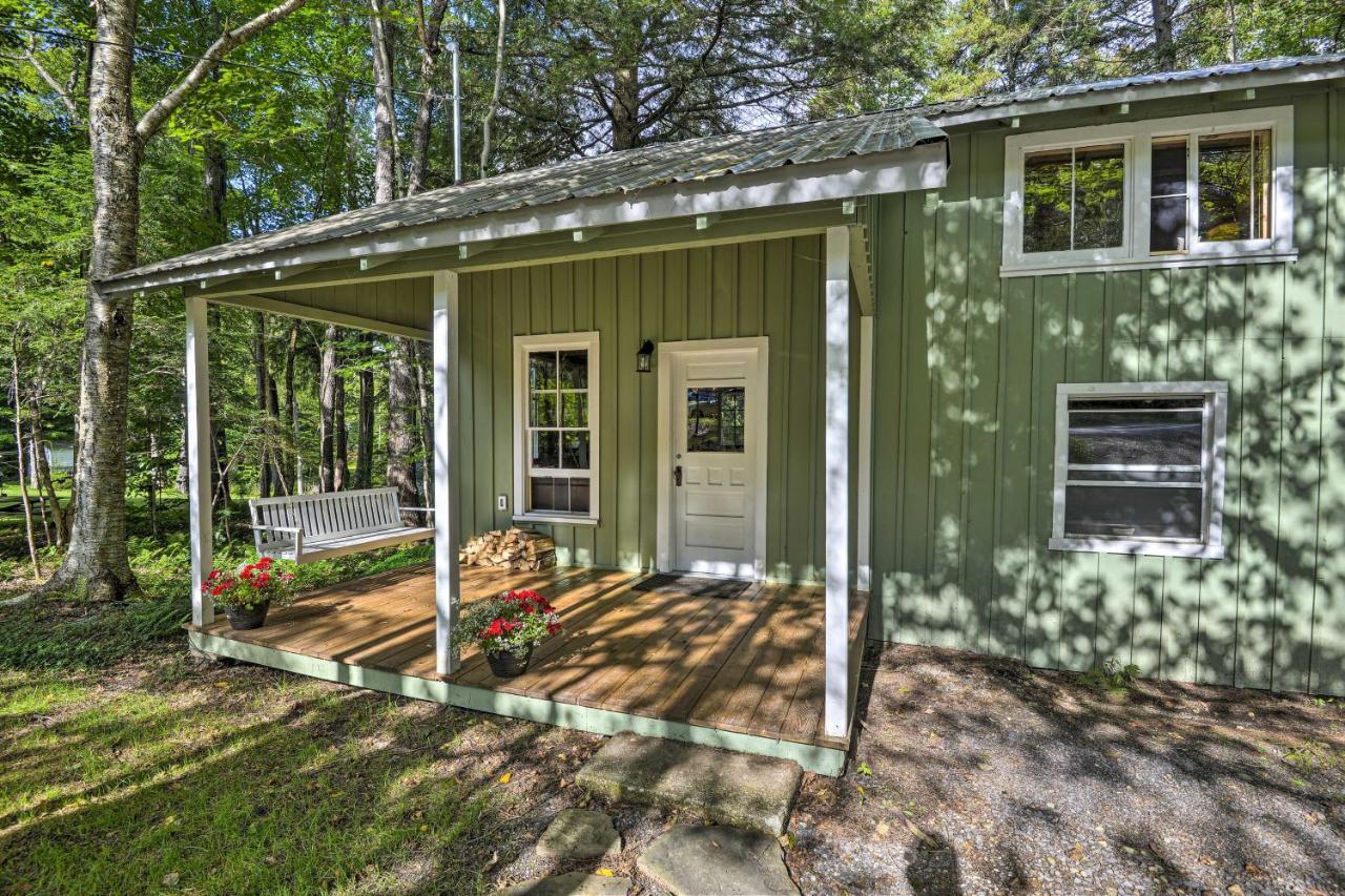 Adirondacks Cabin With Fire Pit On Otter Lake! Forestport Dış mekan fotoğraf