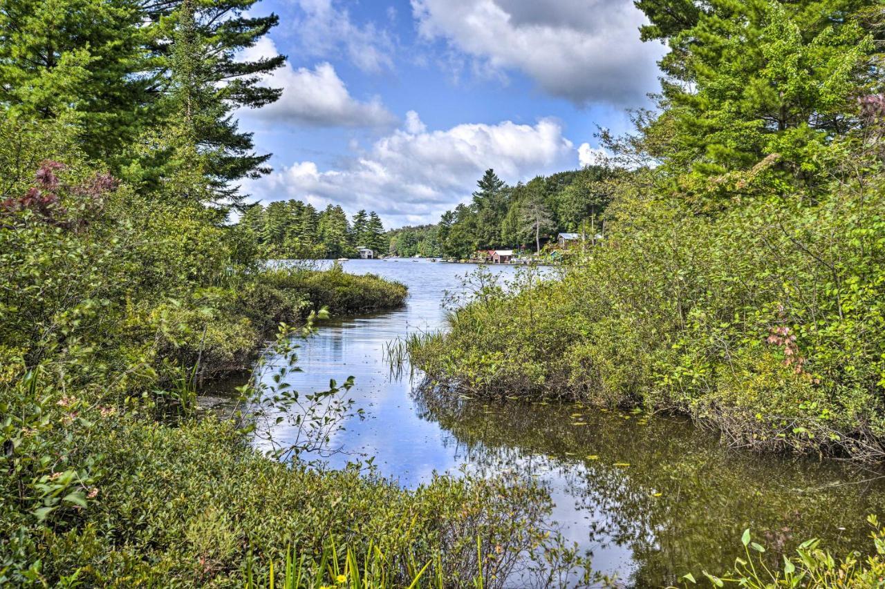 Adirondacks Cabin With Fire Pit On Otter Lake! Forestport Dış mekan fotoğraf